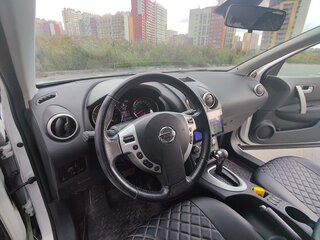 2013 Nissan Qashqai I Рестайлинг, белый, 1100000 рублей, вид 5