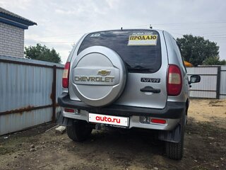 2008 Chevrolet Niva I, серебристый, 333000 рублей, вид 4