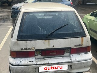 1993 Suzuki Swift II, белый, 30000 рублей, вид 1