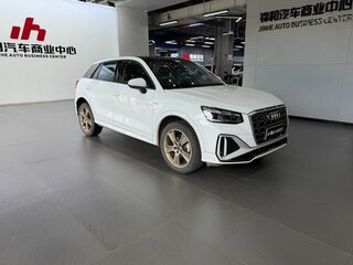 2023 Audi Q2 L 35 TFSI I Рестайлинг, белый, 2299900 рублей, вид 3