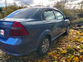 2007 Chevrolet Aveo I Рестайлинг, синий, 230000 рублей, вид 3