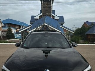 2019 BMW X1 20d xDrive II (F48) Рестайлинг, чёрный, 3100000 рублей, вид 3