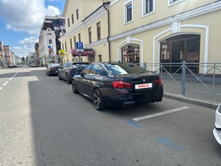 2014 BMW 5 серии 520d VI (F10/F11/F07) Рестайлинг, синий, 1990000 рублей, вид 3