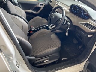 2014 Peugeot 2008 I, белый, 567000 рублей, вид 4