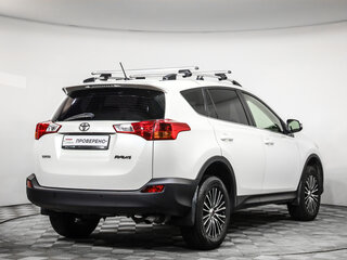 2013 Toyota RAV4 IV (XA40), белый, 1542777 рублей, вид 5