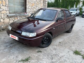 1999 Lada (ВАЗ) 2110, серебристый, 99999 рублей, вид 2