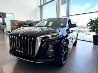 2024 Hongqi HS3, чёрный, 3559000 рублей, вид 4