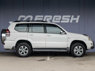 2003 Toyota Land Cruiser Prado 120 Series, белый, 1610000 рублей, вид 5