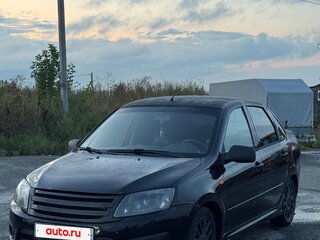2013 Lada (ВАЗ) Granta I, синий, 400000 рублей, вид 1