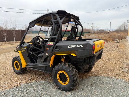 2011 BRP Can-Am Commander 1000, жёлтый, 920000 рублей, вид 4
