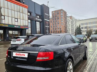 2006 Audi A6 III (C6), чёрный, 885000 рублей, вид 5