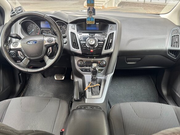 2012 Ford Focus III, серый, 680000 рублей - вид 9