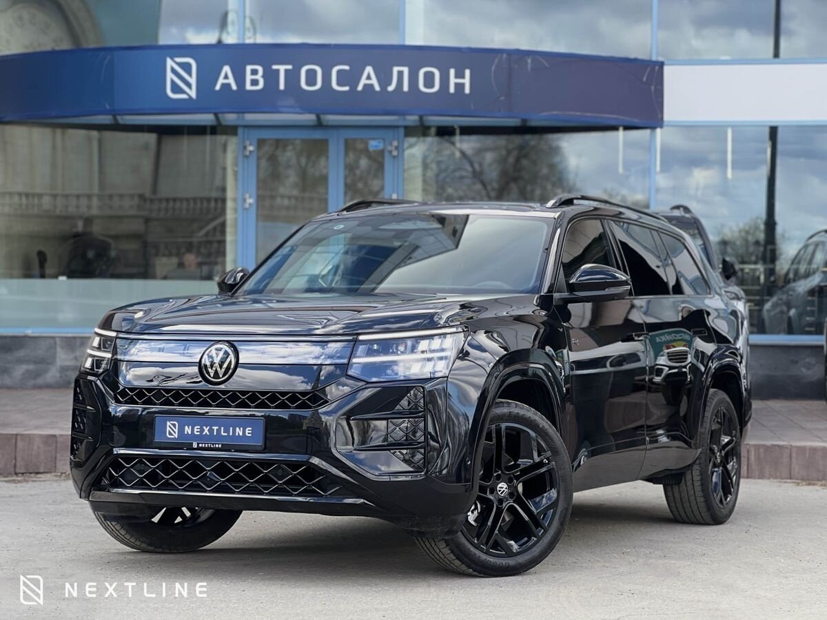 Открыть фотографии: Volkswagen Teramont II (China Market)