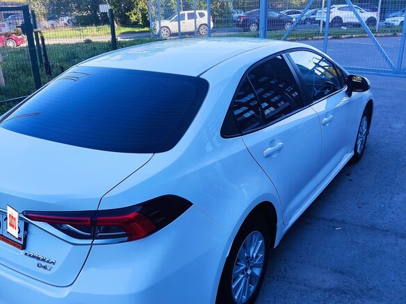 2022 Toyota Corolla XII (E210), белый, 1890000 рублей - вид 9