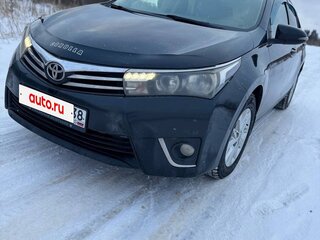 2013 Toyota Corolla XI (E160, E170, E180), чёрный, 1199000 рублей, вид 4