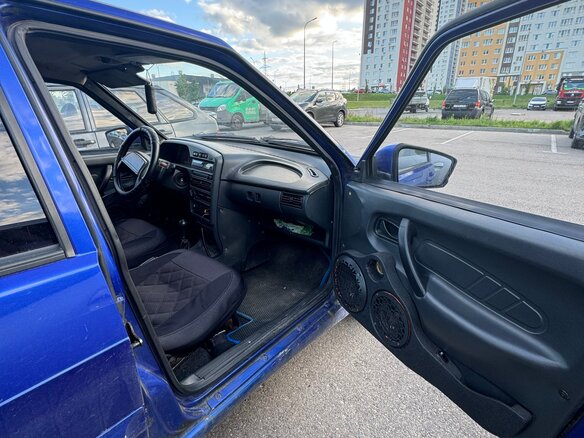 2010 Lada (ВАЗ) 2114, синий, 145000 рублей - вид 5
