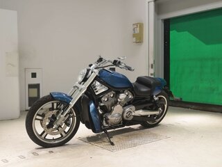 2009 Harley-Davidson V-Rod Muscle, голубой, 924000 рублей, вид 4