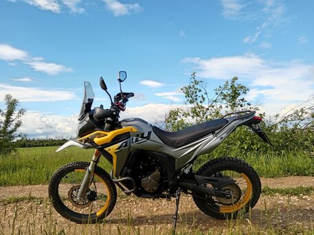 2025 Voge 300 Rally, жёлтый, 300000 рублей, вид 4