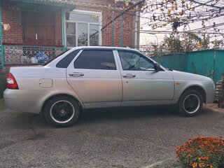 2011 Lada (ВАЗ) Priora I, серебристый, 480000 рублей, вид 3