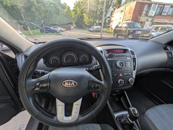 2010 Kia Ceed I Рестайлинг, серый, 550000 рублей - вид 9