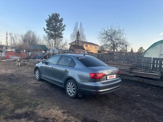 2015 Volkswagen Jetta VI Рестайлинг, серый, 950000 рублей, вид 4