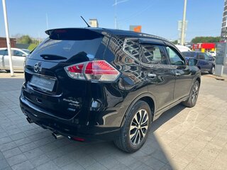 2016 Nissan X-Trail III, чёрный, 1590000 рублей, вид 5