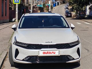 2024 Kia K5 III, белый, 3550000 рублей, вид 3