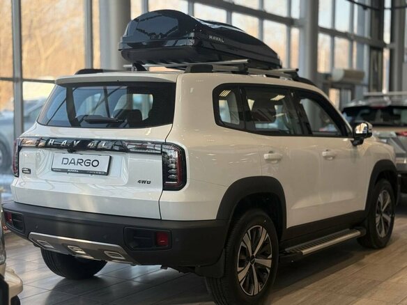 2026 Haval Dargo I Рестайлинг, белый, 3899000 рублей - вид 4