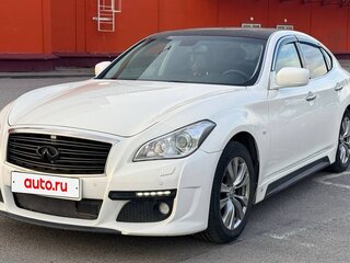 2012 Infiniti M37 IV, белый, 1340000 рублей, вид 1
