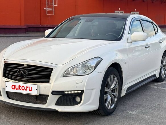 2012 Infiniti M37 IV, белый, 1340000 рублей
