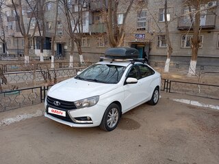 2016 Lada (ВАЗ) Vesta I, белый, 700000 рублей, вид 1