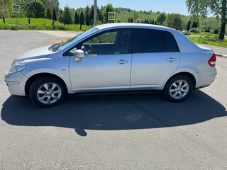 2008 Nissan Tiida I, серебристый, 595000 рублей, вид 5
