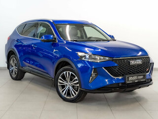 2023 Haval F7 I Рестайлинг, синий, 2050000 рублей, вид 3