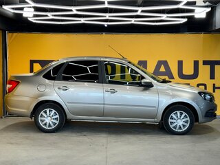 2020 Lada (ВАЗ) Granta I Рестайлинг, серый, 679000 рублей, вид 4
