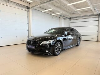2018 Toyota Crown XV (S220), чёрный, 3349900 рублей, вид 2