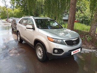 2011 Kia Sorento II, серебристый, 1050000 рублей, вид 3