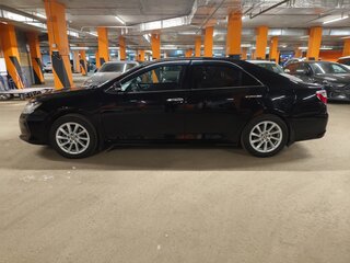2015 Toyota Camry US Market VII (XV50) Рестайлинг, чёрный, 1800000 рублей, вид 2