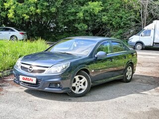 2007 Opel Vectra C Рестайлинг, серый, 450000 рублей, вид 1