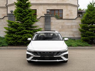 2026 Hyundai Elantra VII (CN7) Рестайлинг, белый, 2224000 рублей, вид 5