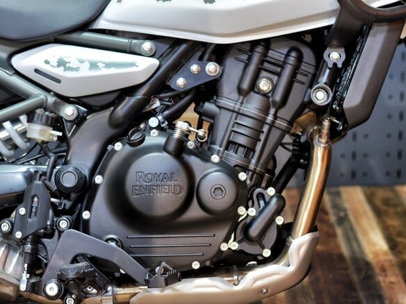 2025 Royal Enfield Himalayan, белый, 610000 рублей - вид 10