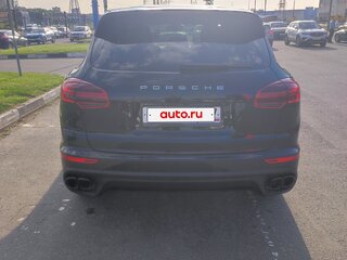 2017 Porsche Cayenne Diesel II Рестайлинг (958), чёрный, 4900000 рублей, вид 5