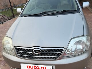 2001 Toyota Corolla IX (E120, E130), серый, 520000 рублей, вид 1