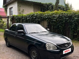 2013 Lada (ВАЗ) Priora I, зелёный, 230000 рублей, вид 2