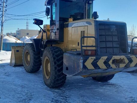 2014 XCMG LW300, жёлтый, 2300000 рублей, вид 2