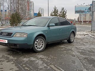 2000 Audi A6 II (C5), зелёный, 520000 рублей, вид 2