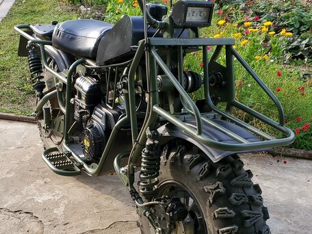2022 Baltmotors ATV 2x2, зелёный, 185000 рублей, вид 2