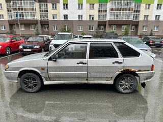 2008 Lada (ВАЗ) 2114, серебристый, 80000 рублей, вид 5