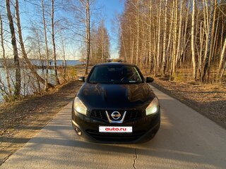 2011 Nissan Qashqai I Рестайлинг, чёрный, 780000 рублей, вид 2