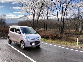 2012 Suzuki Wagon R V, розовый, 640000 рублей, вид 3