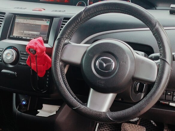 2011 Mazda Biante, чёрный, 1300000 рублей - вид 14